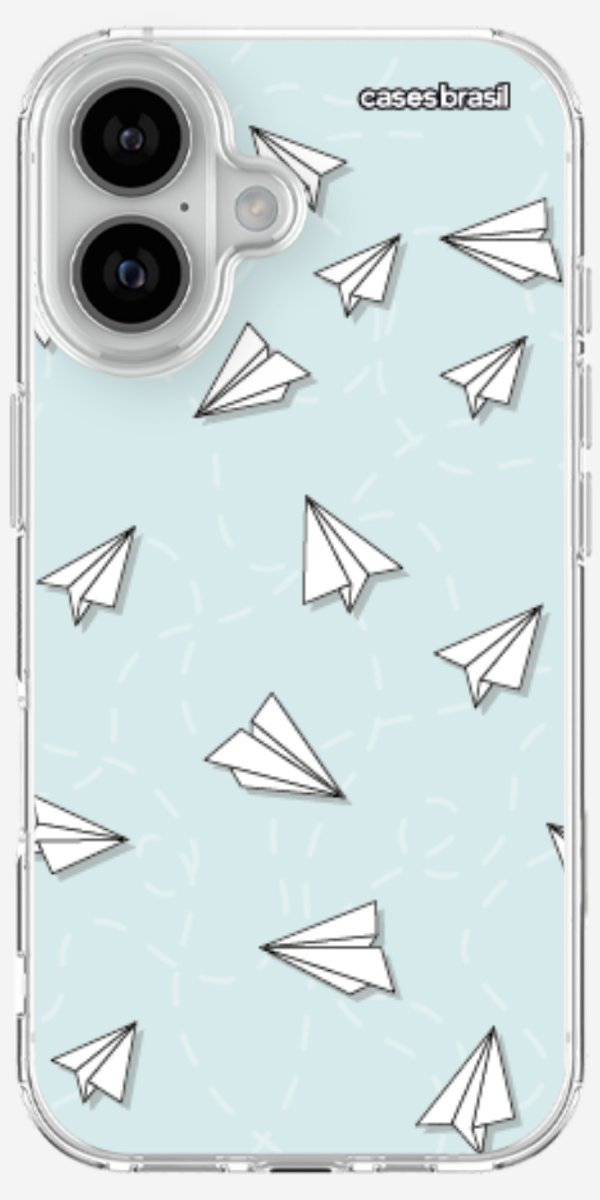 Capinha para Celular Aviões de Papel