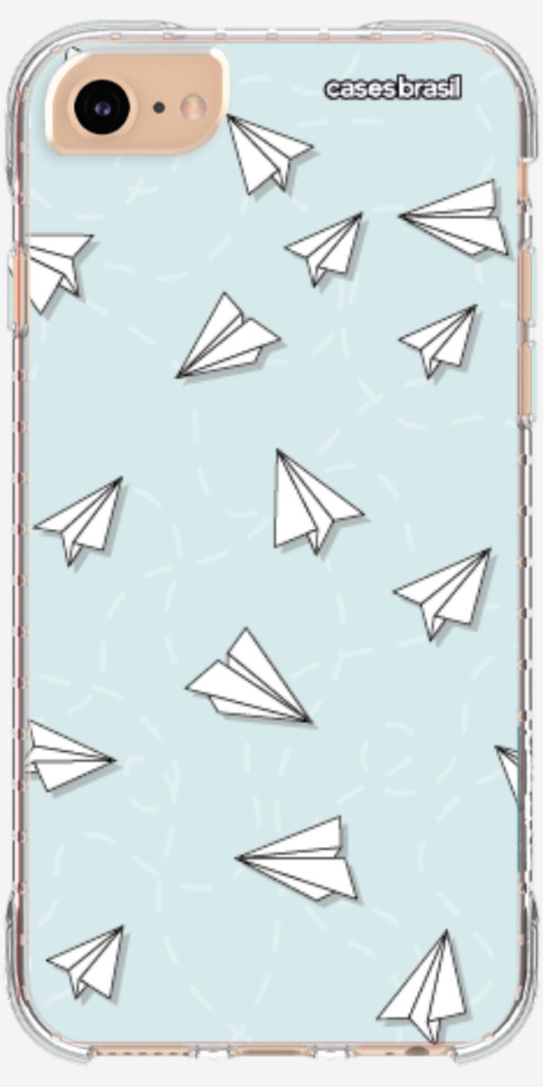 Capinha para Celular Aviões de Papel
