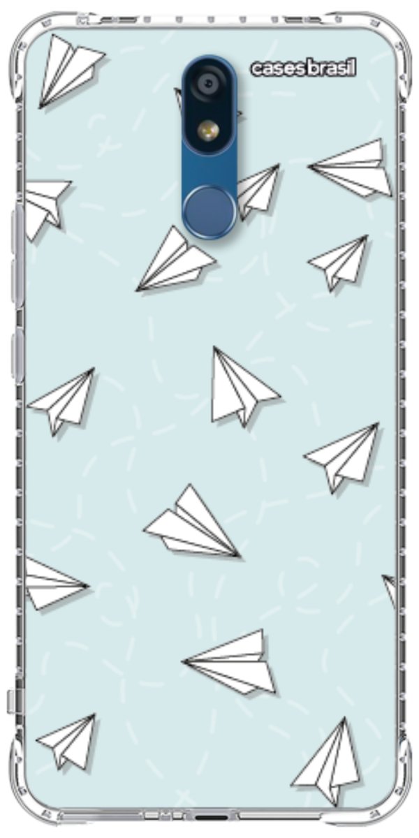 Capinha para Celular Aviões de Papel