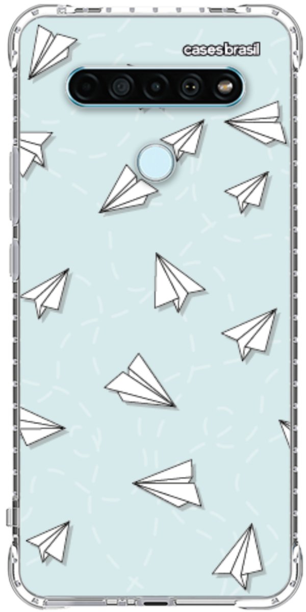 Capinha para Celular Aviões de Papel