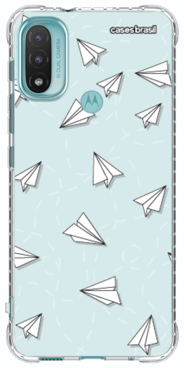Capinha para Celular Aviões de Papel