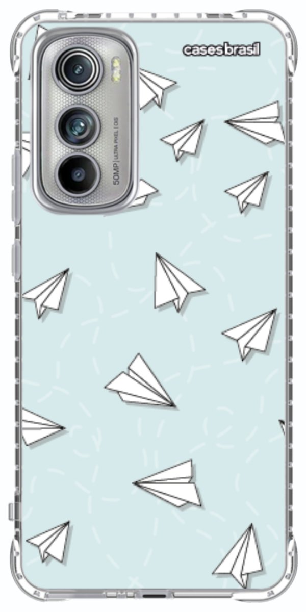 Capinha para Celular Aviões de Papel