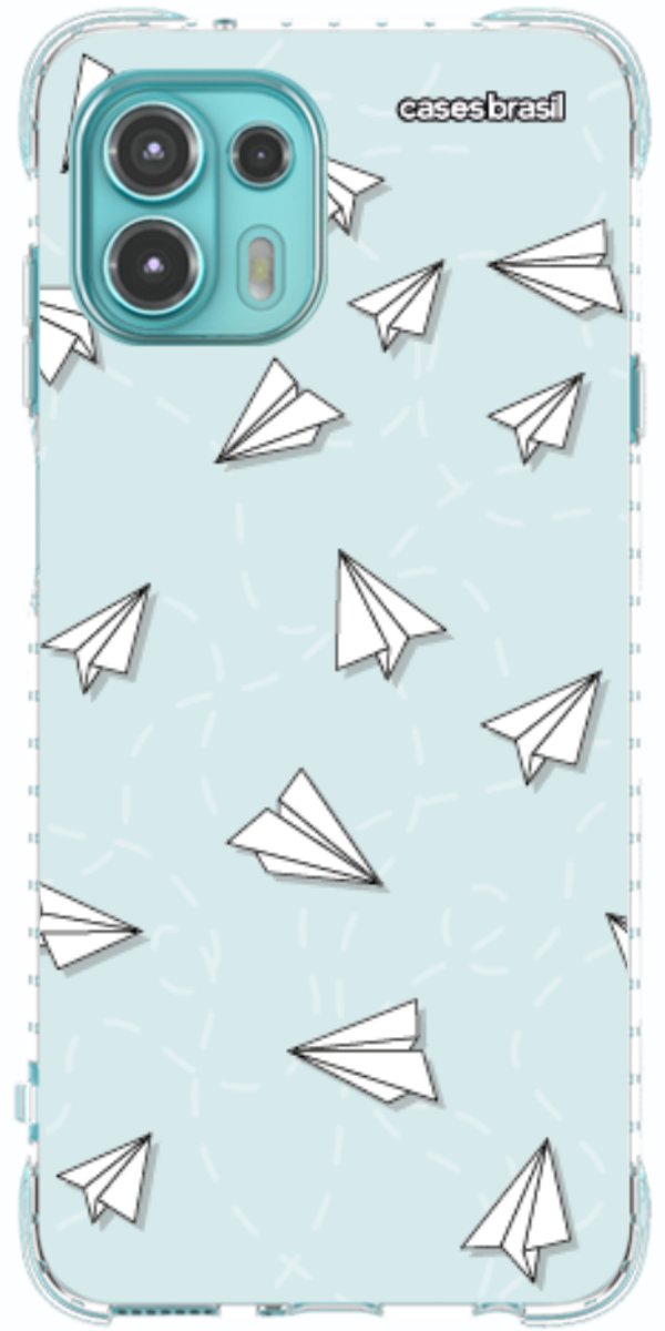 Capinha para Celular Aviões de Papel