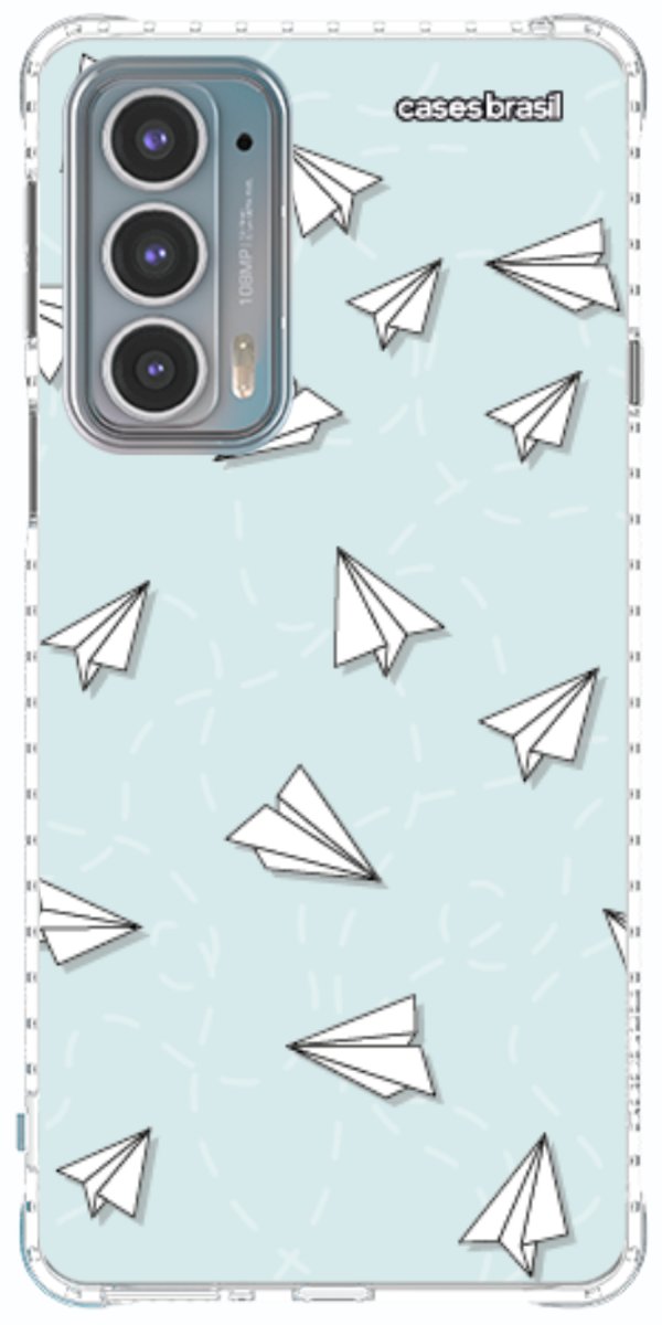 Capinha para Celular Aviões de Papel