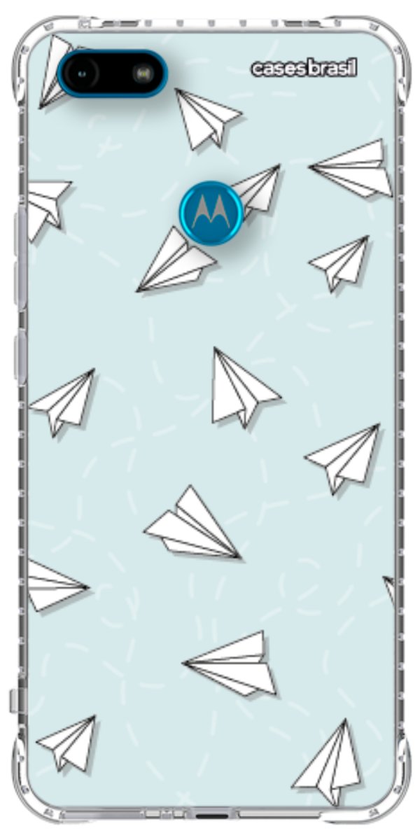 Capinha para Celular Aviões de Papel