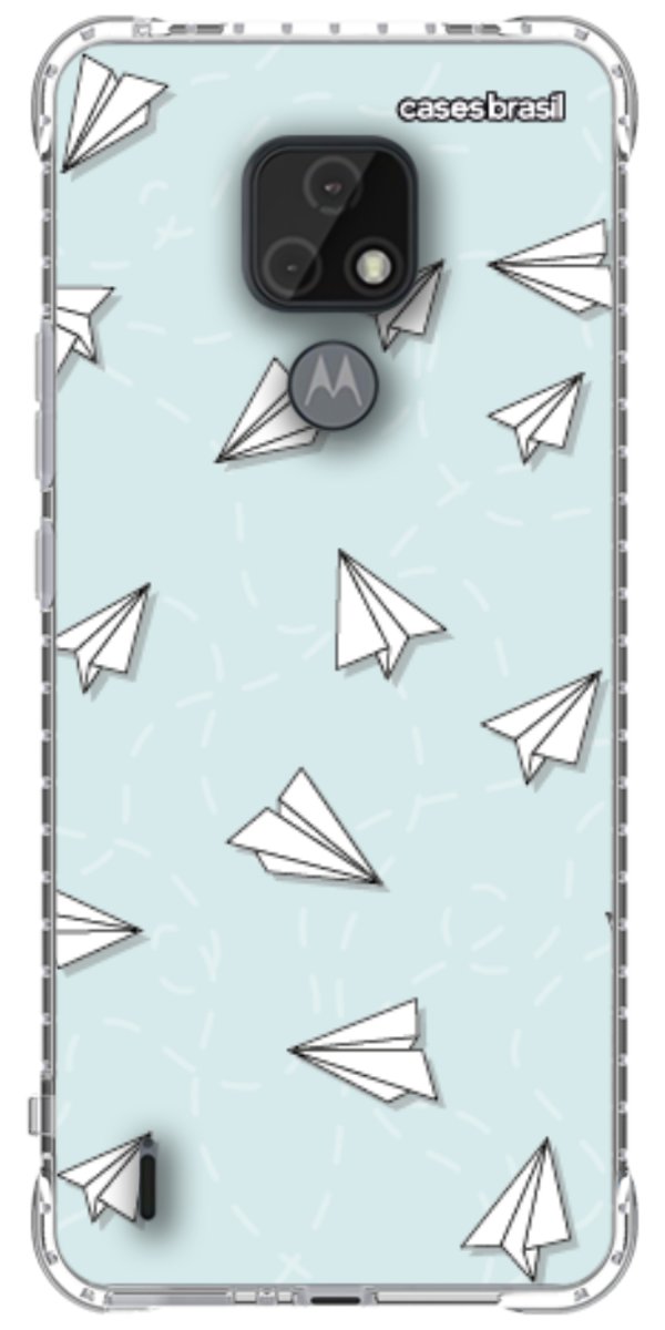 Capinha para Celular Aviões de Papel