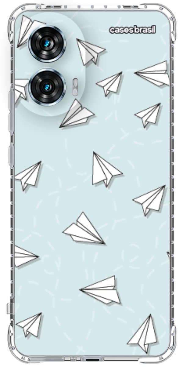 Capinha para Celular Aviões de Papel
