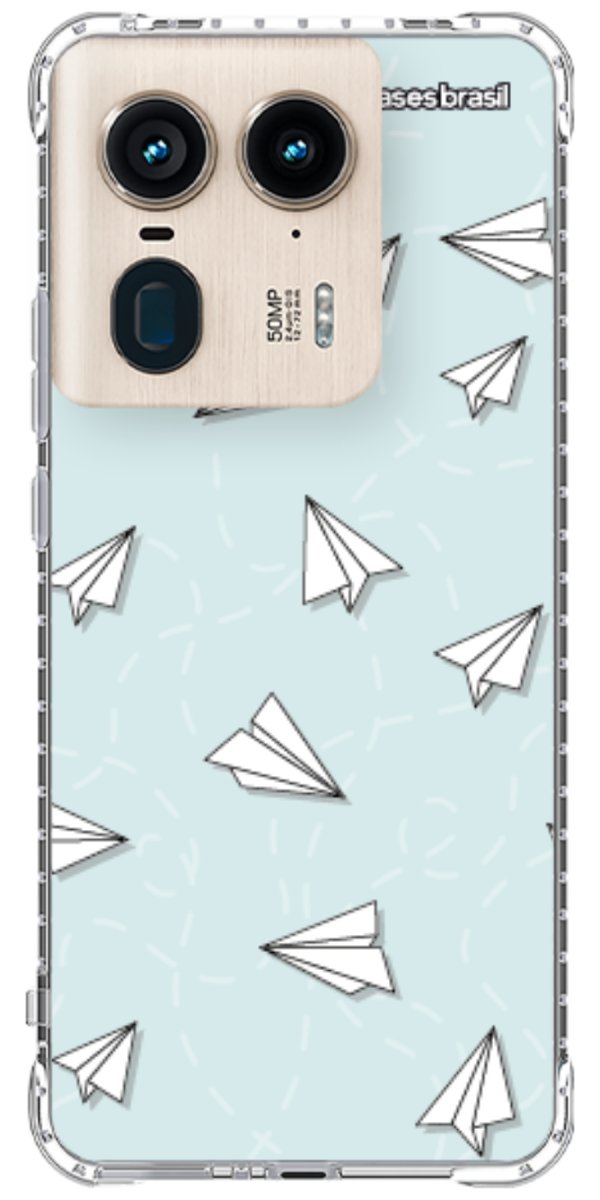 Capinha para Celular Aviões de Papel