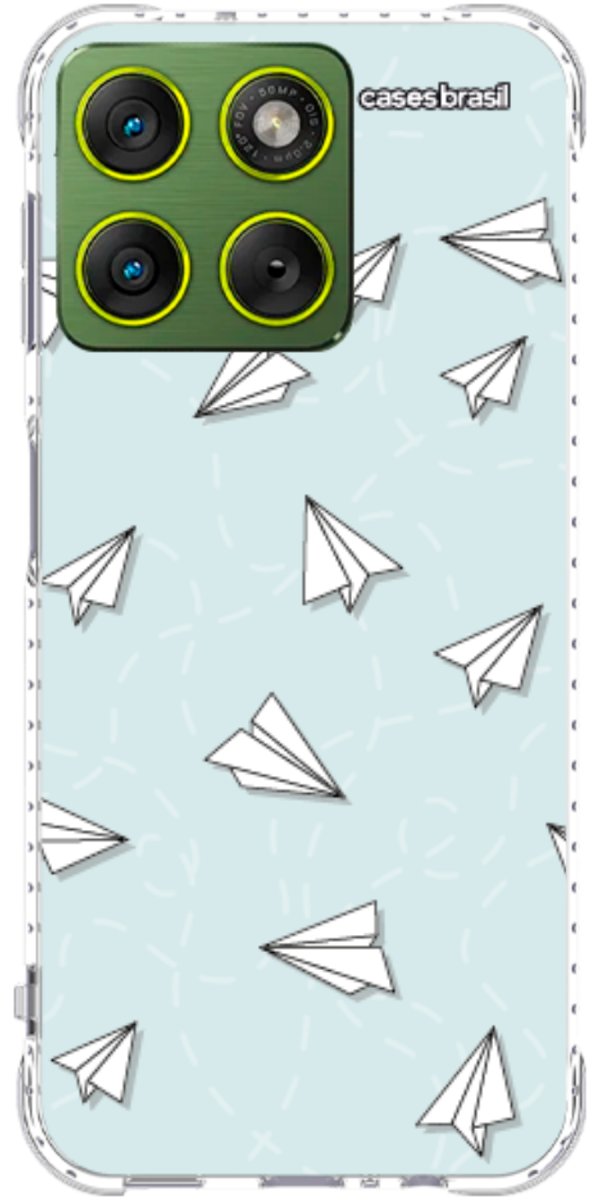 Capinha para Celular Aviões de Papel