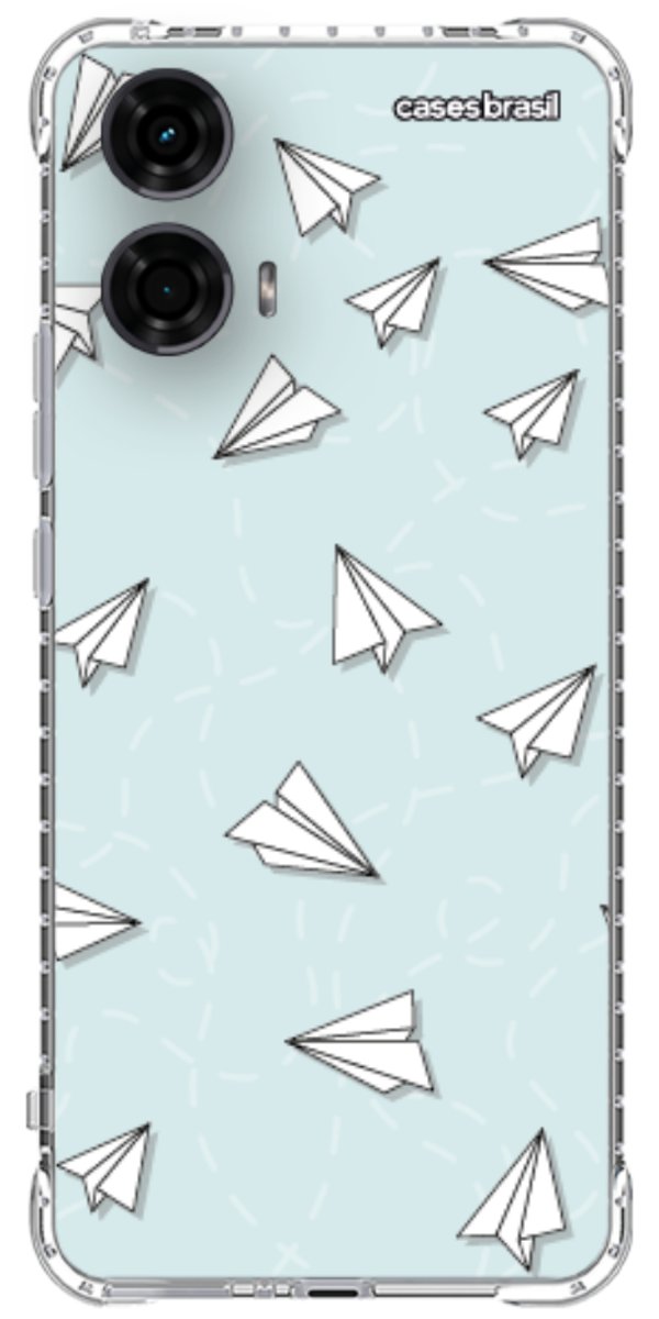 Capinha para Celular Aviões de Papel