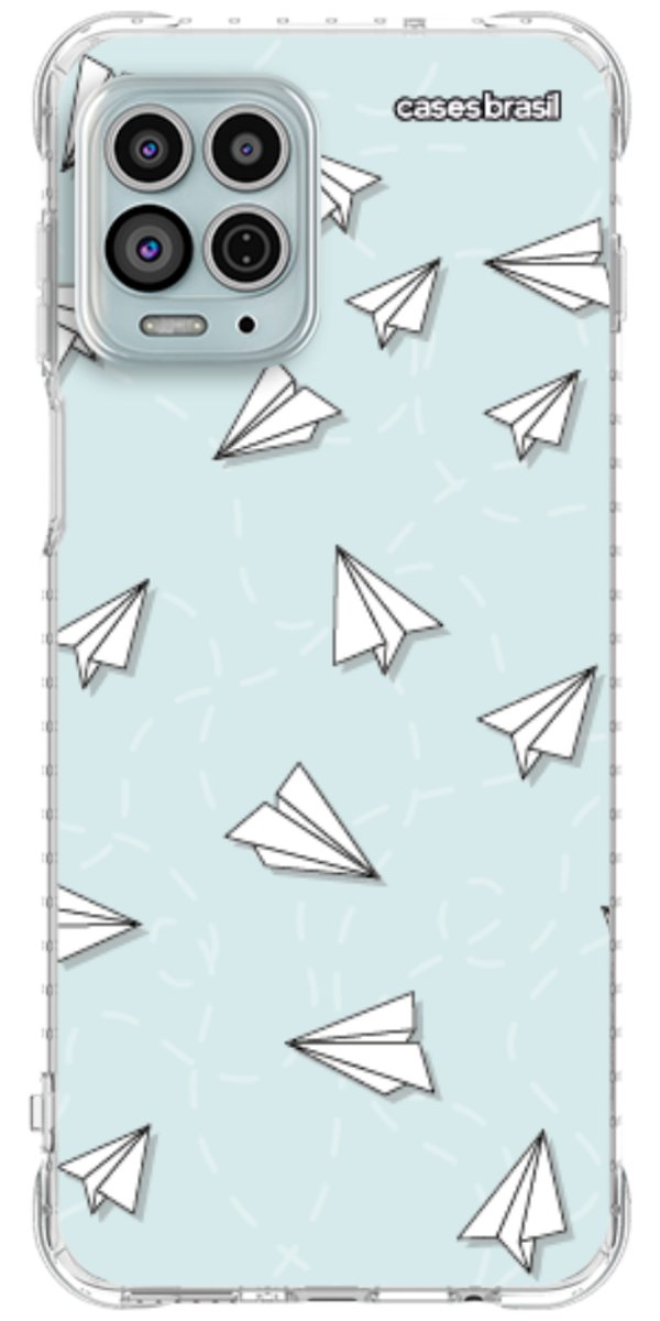 Capinha para Celular Aviões de Papel