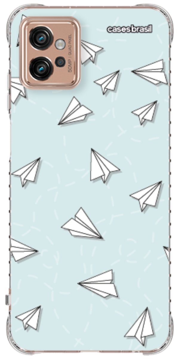 Capinha para Celular Aviões de Papel
