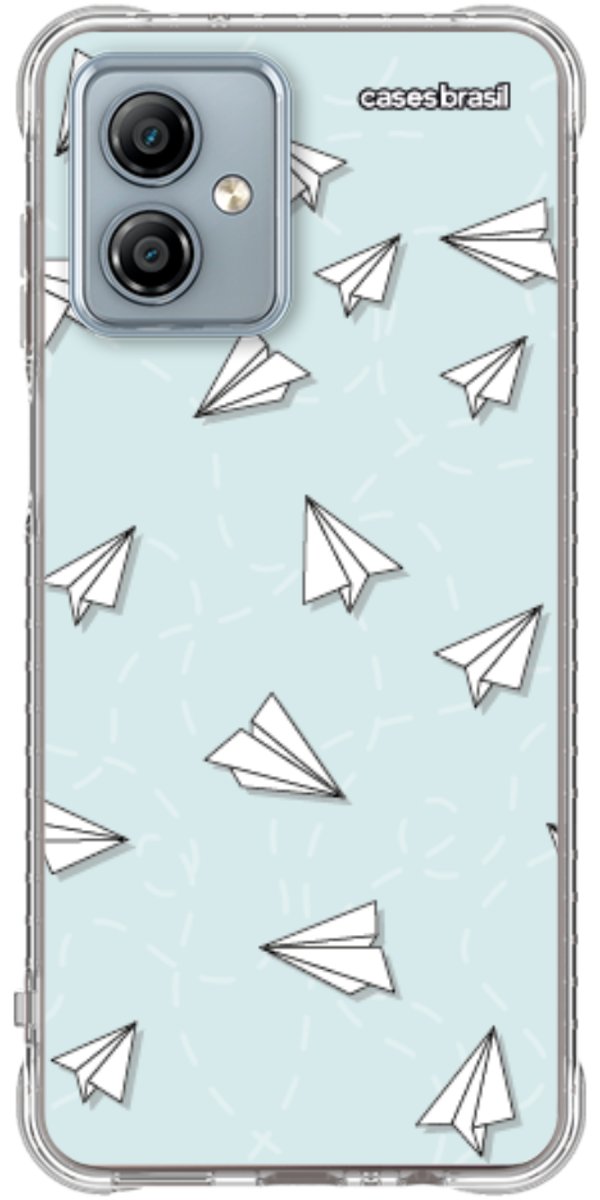 Capinha para Celular Aviões de Papel