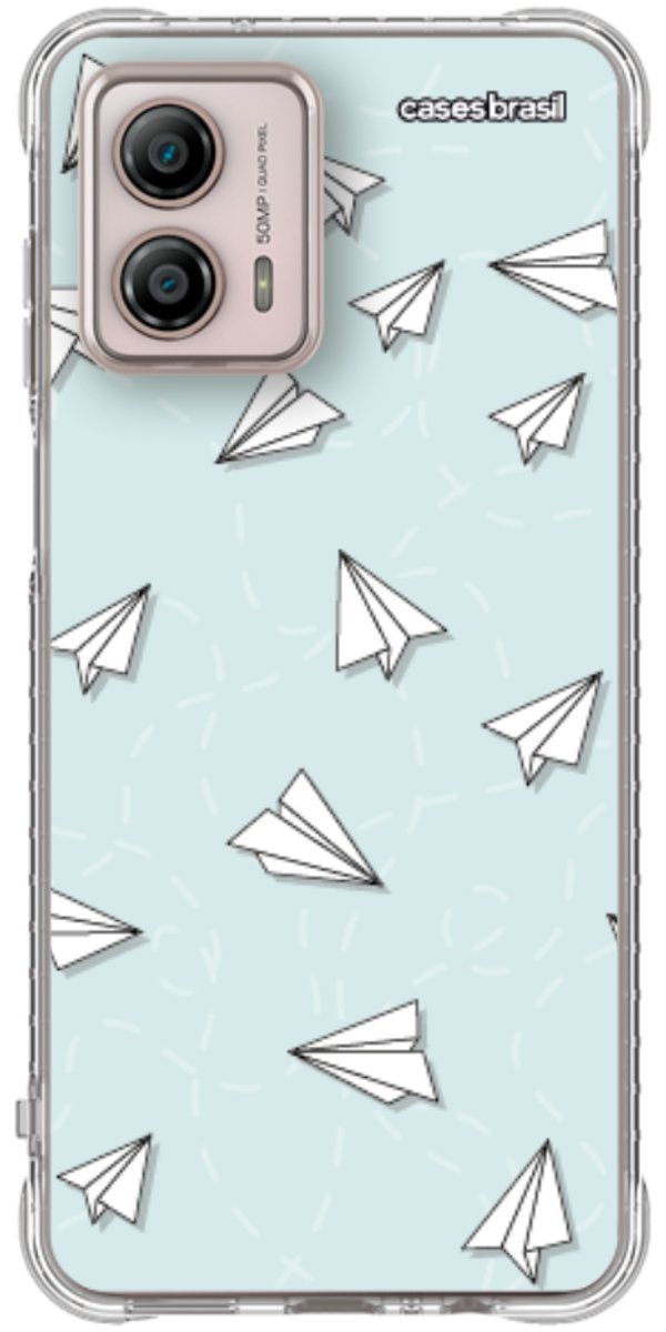 Capinha para Celular Aviões de Papel