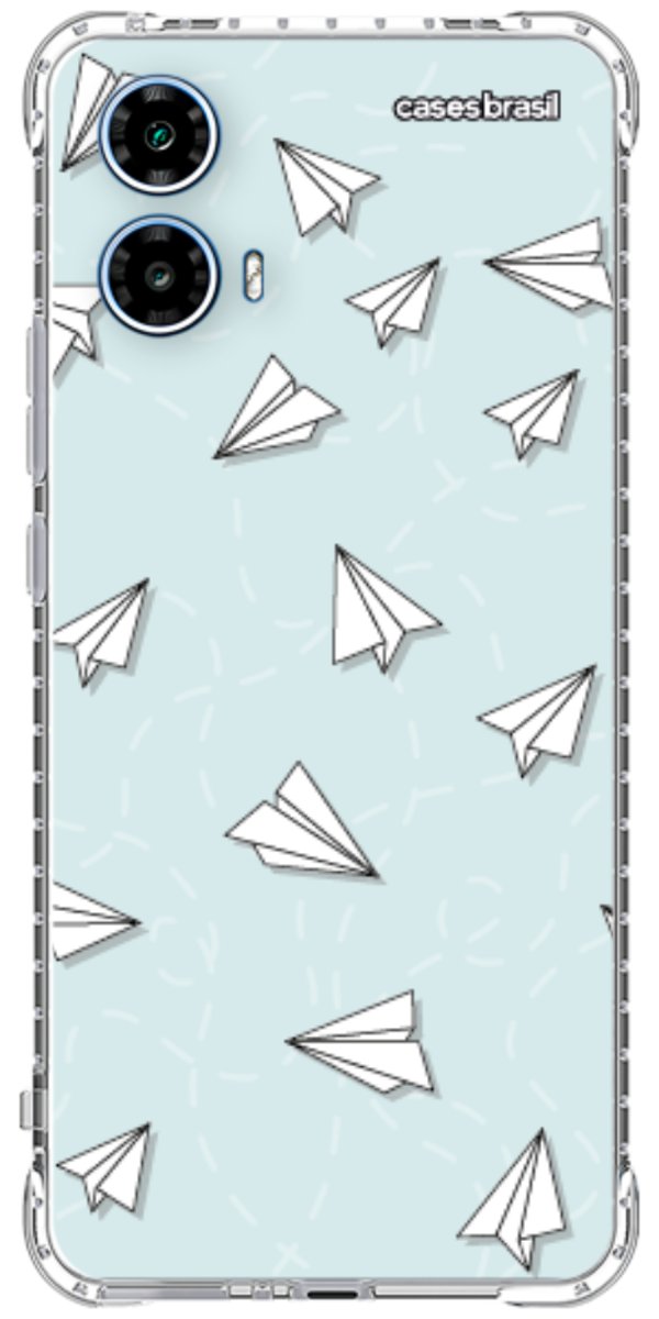 Capinha para Celular Aviões de Papel