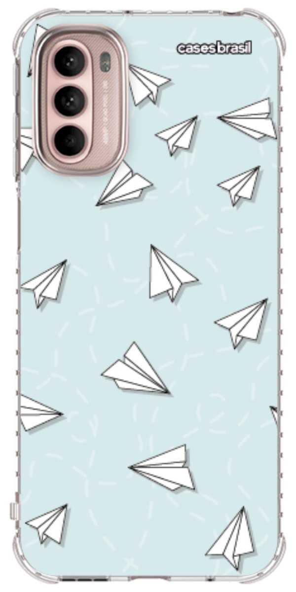 Capinha para Celular Aviões de Papel