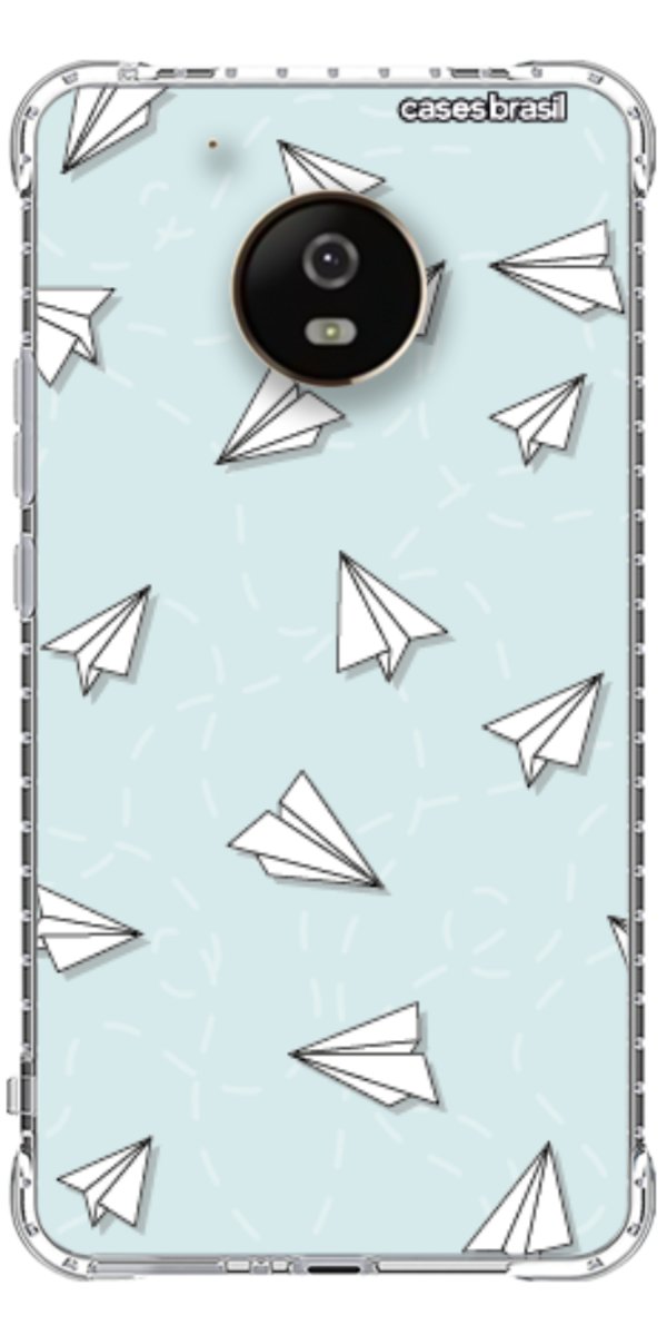 Capinha para Celular Aviões de Papel