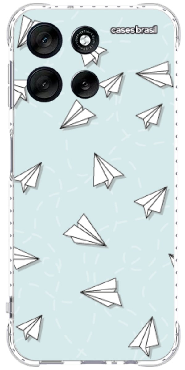 Capinha para Celular Aviões de Papel
