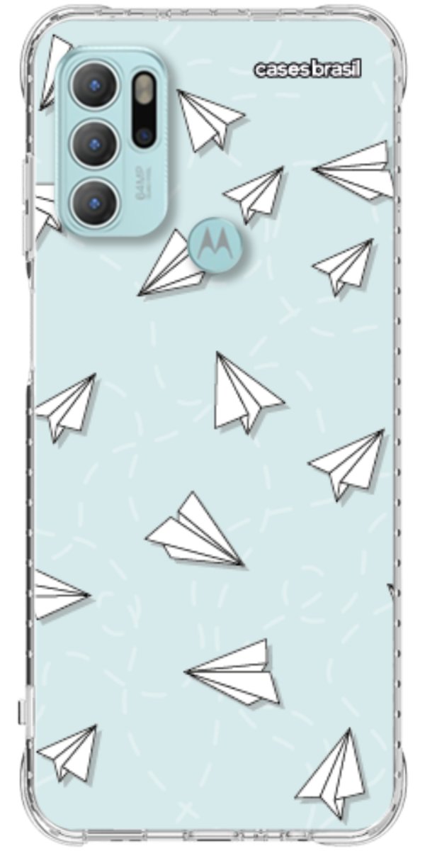 Capinha para Celular Aviões de Papel