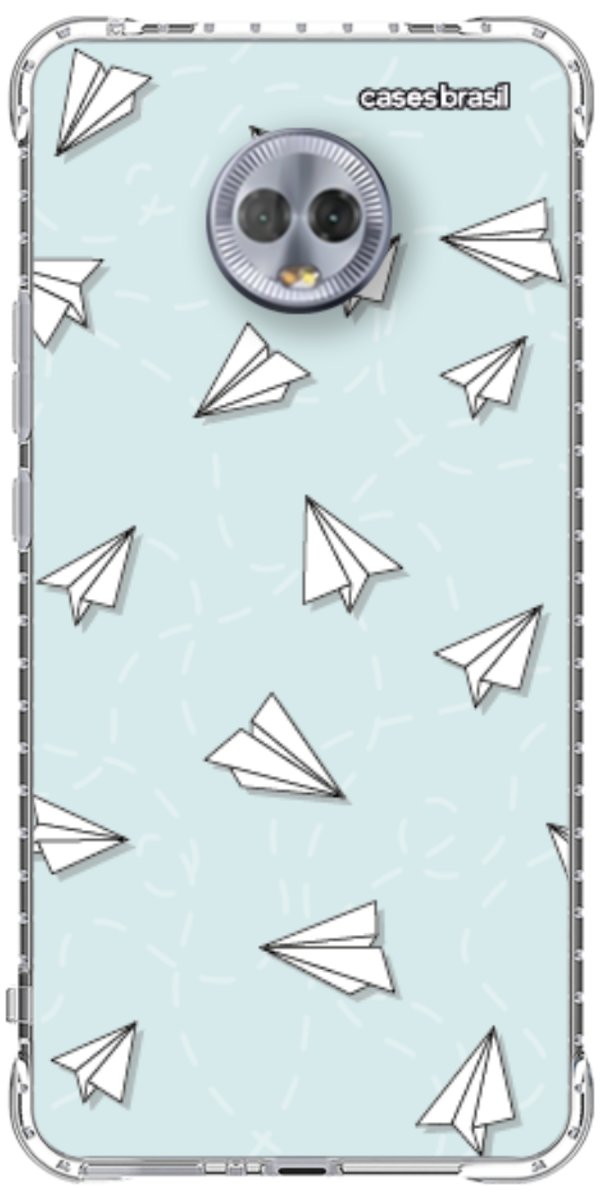 Capinha para Celular Aviões de Papel