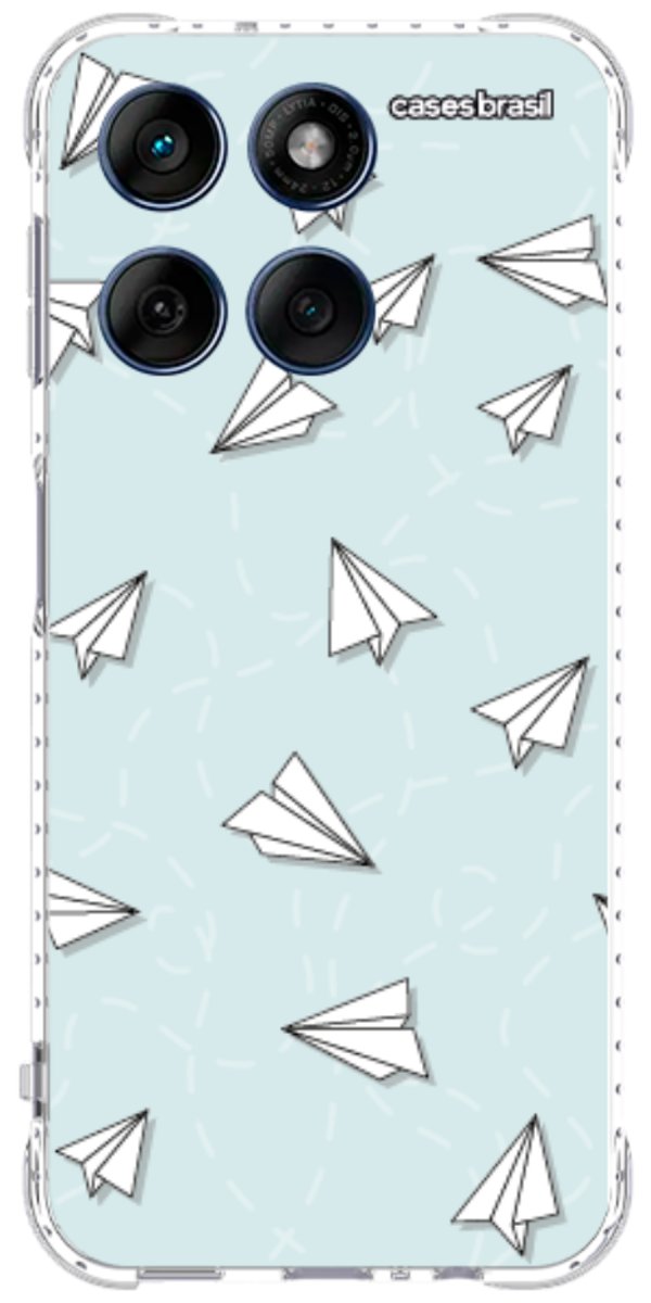 Capinha para Celular Aviões de Papel