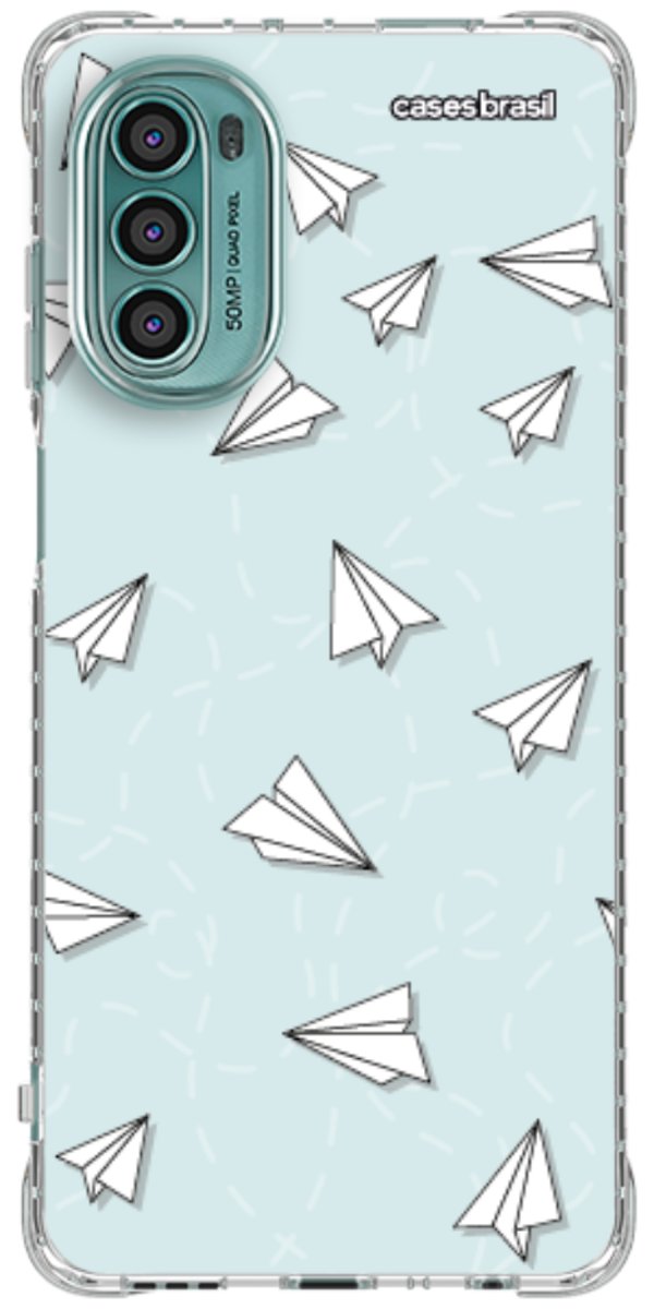 Capinha para Celular Aviões de Papel