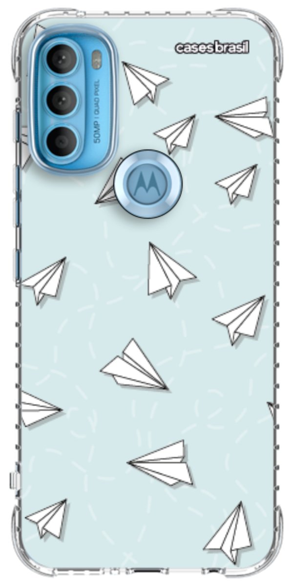 Capinha para Celular Aviões de Papel