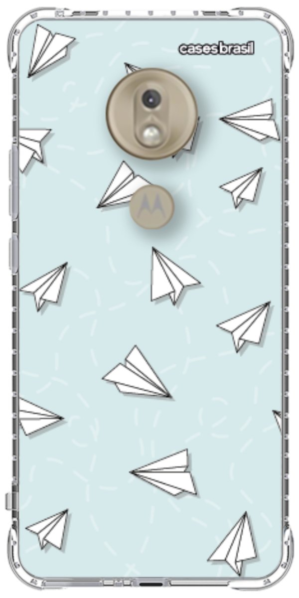 Capinha para Celular Aviões de Papel