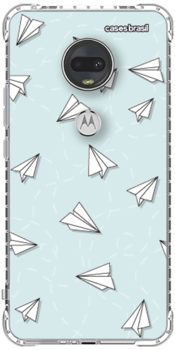 Capinha para Celular Aviões de Papel