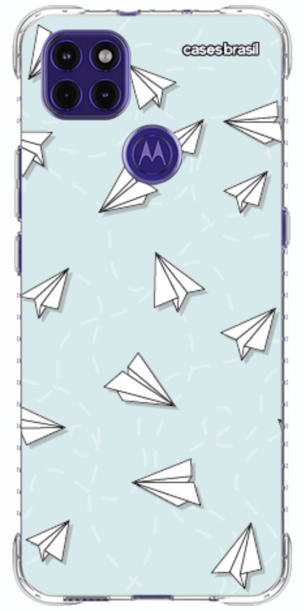 Capinha para Celular Aviões de Papel