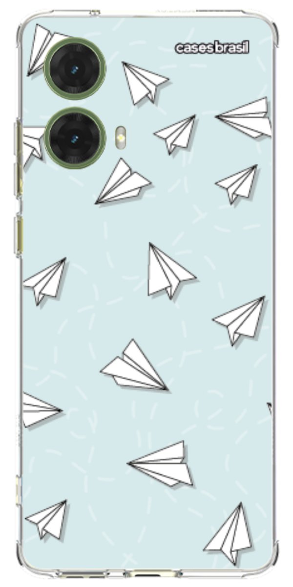 Capinha para Celular Aviões de Papel