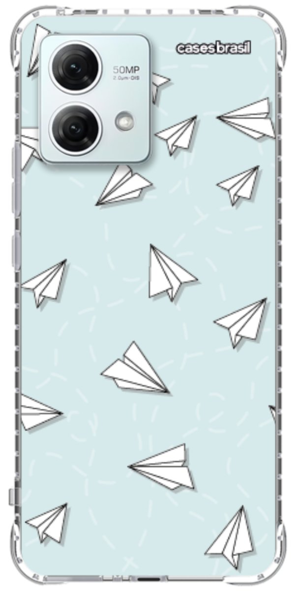 Capinha para Celular Aviões de Papel