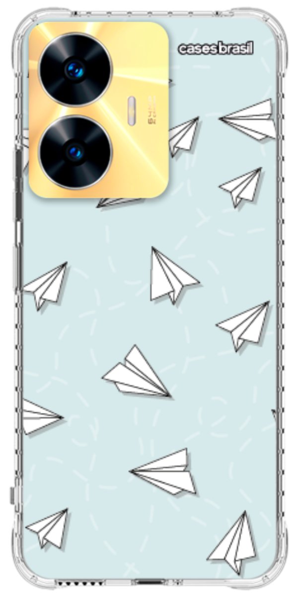 Capinha para Celular Aviões de Papel