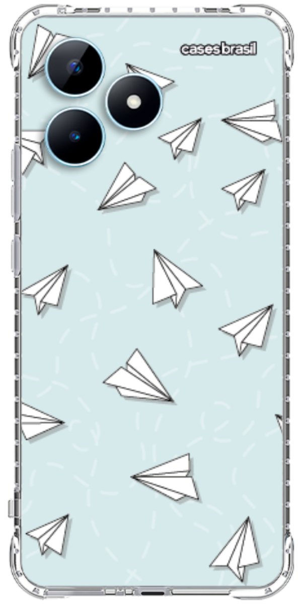 Capinha para Celular Aviões de Papel