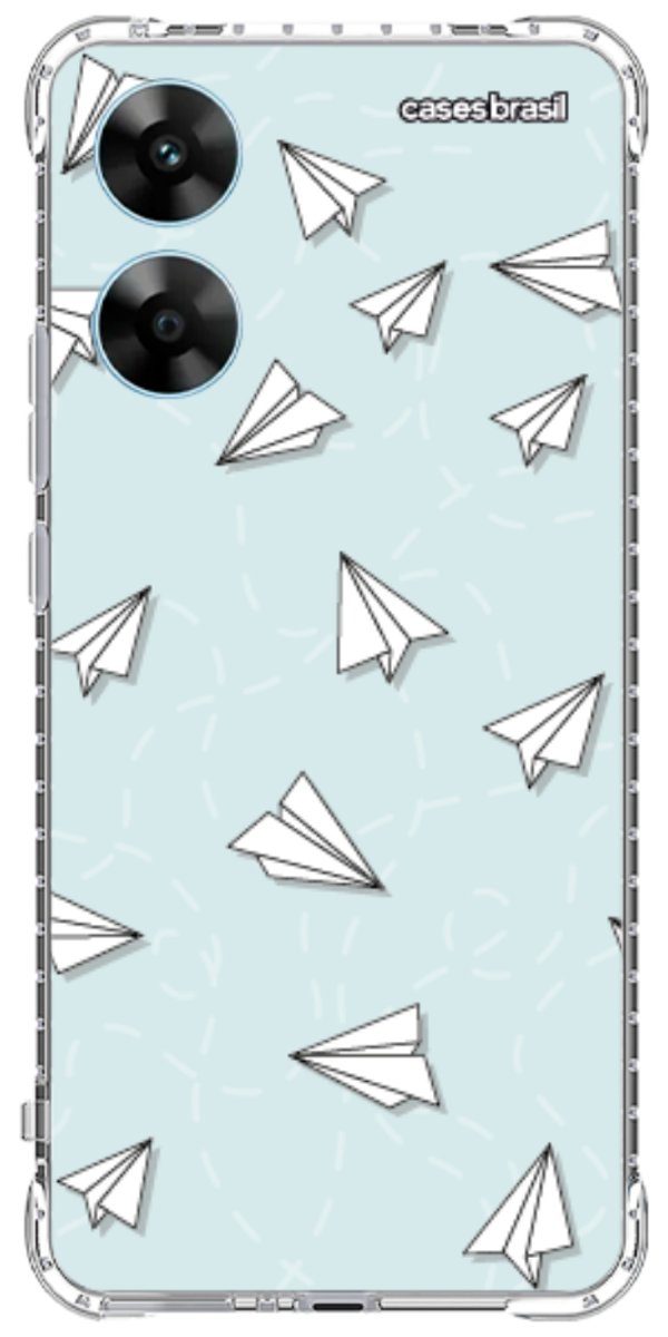Capinha para Celular Aviões de Papel
