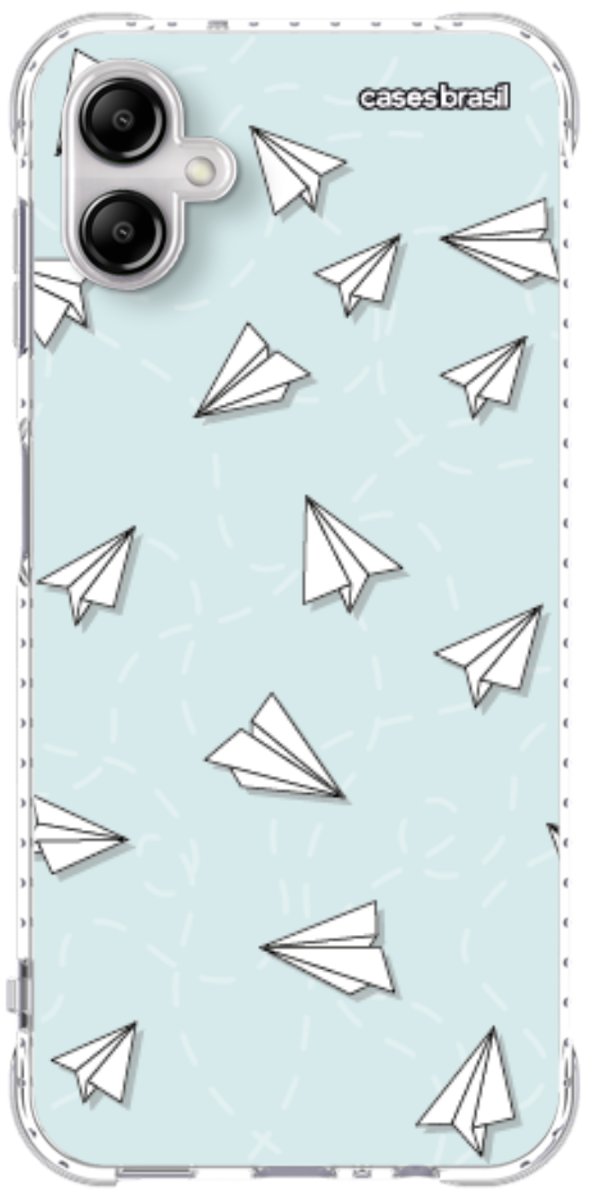 Capinha para Celular Aviões de Papel