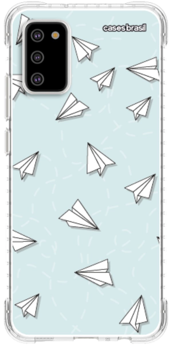 Capinha para Celular Aviões de Papel