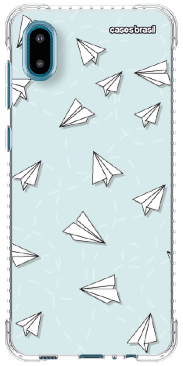 Capinha para Celular Aviões de Papel