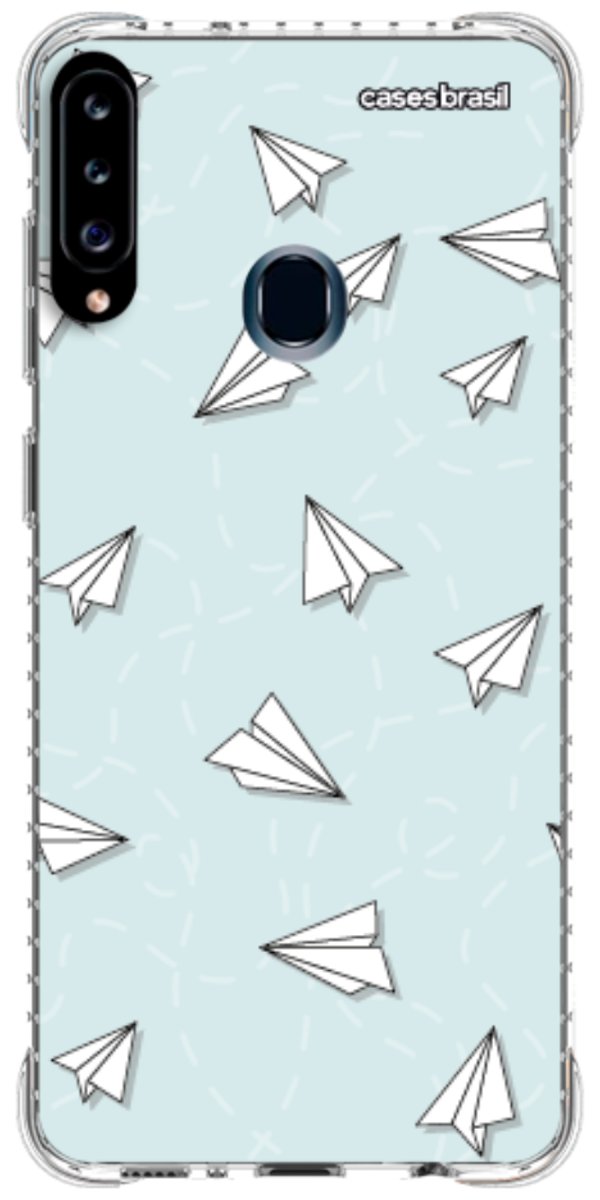 Capinha para Celular Aviões de Papel