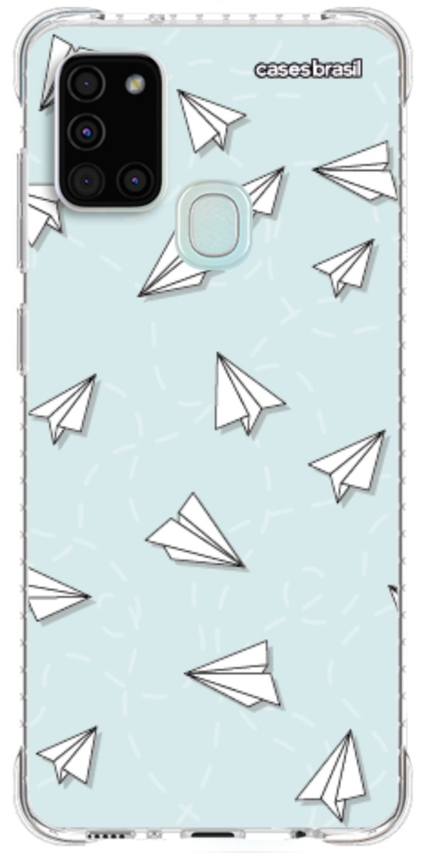Capinha para Celular Aviões de Papel