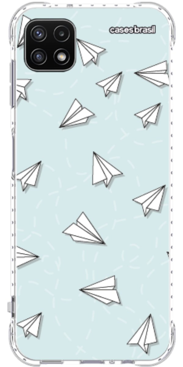 Capinha para Celular Aviões de Papel