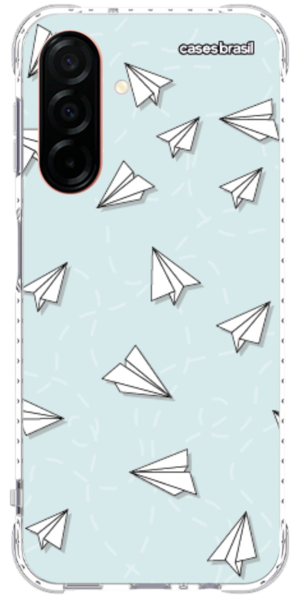 Capinha para Celular Aviões de Papel