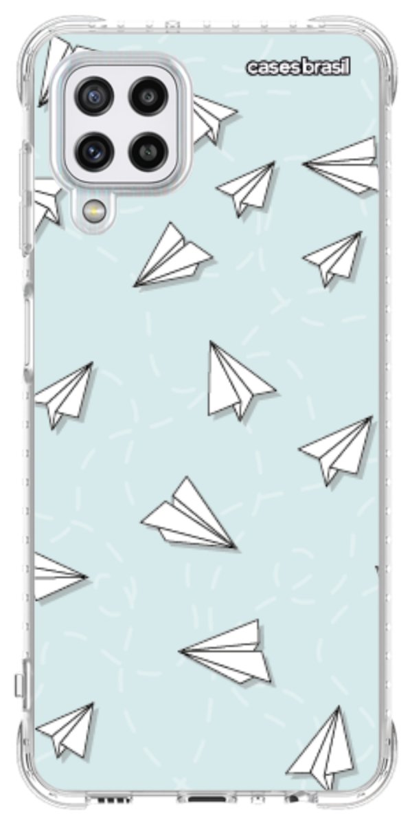 Capinha para Celular Aviões de Papel