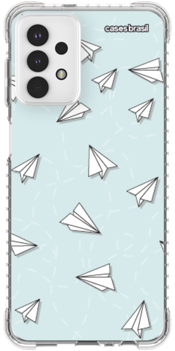 Capinha para Celular Aviões de Papel