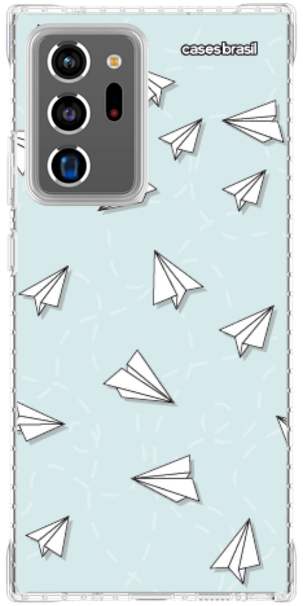 Capinha para Celular Aviões de Papel