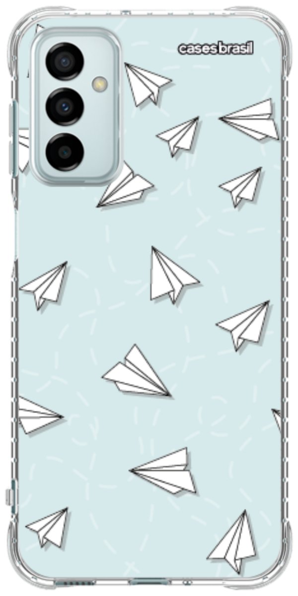Capinha para Celular Aviões de Papel