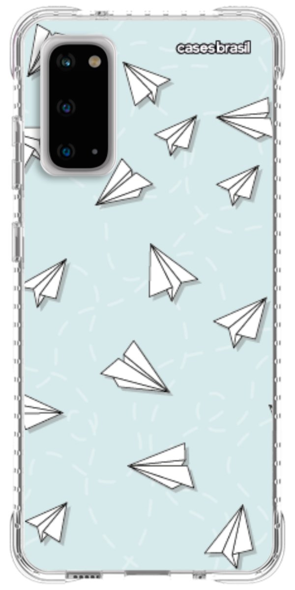 Capinha para Celular Aviões de Papel