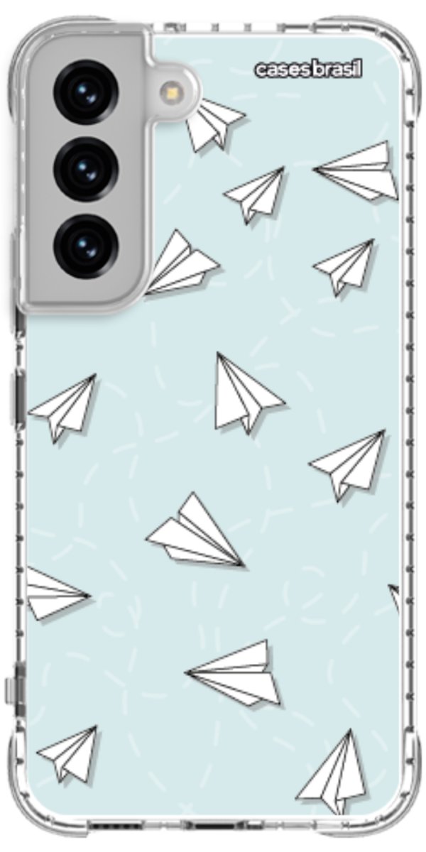 Capinha para Celular Aviões de Papel