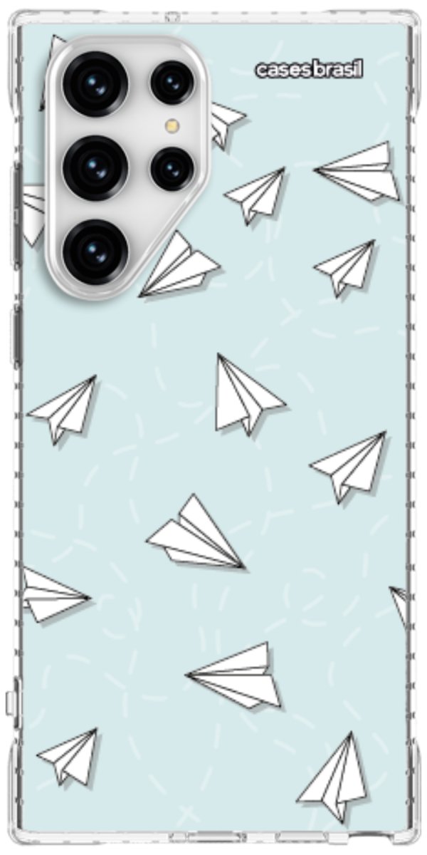 Capinha para Celular Aviões de Papel