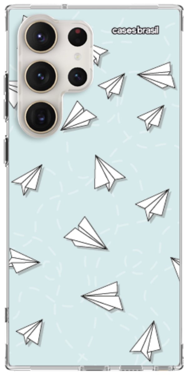 Capinha para Celular Aviões de Papel